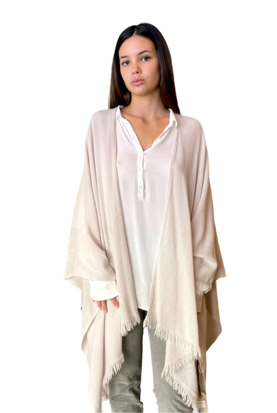 Poncho - Sand by Private 0204 | 25 South Boutiques