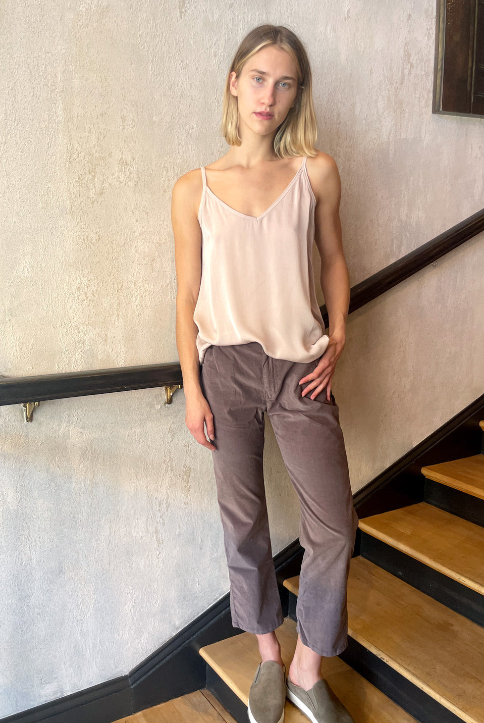 Silk Tank - Sand by Private 0204 — view 3