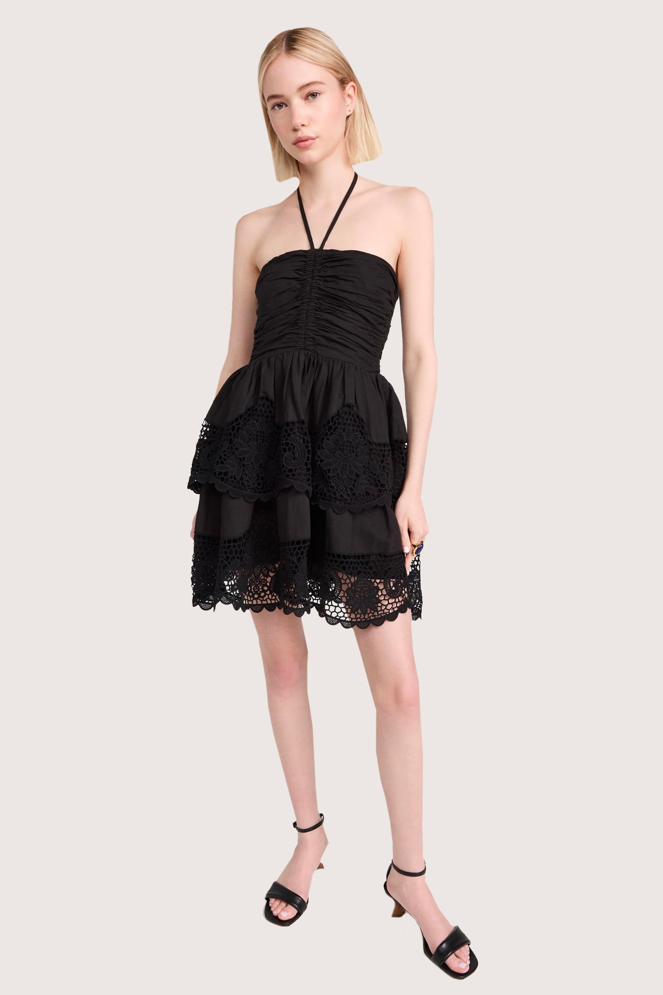 Savannah Dress - Noir by Ulla Johnson | 25 South Boutiques