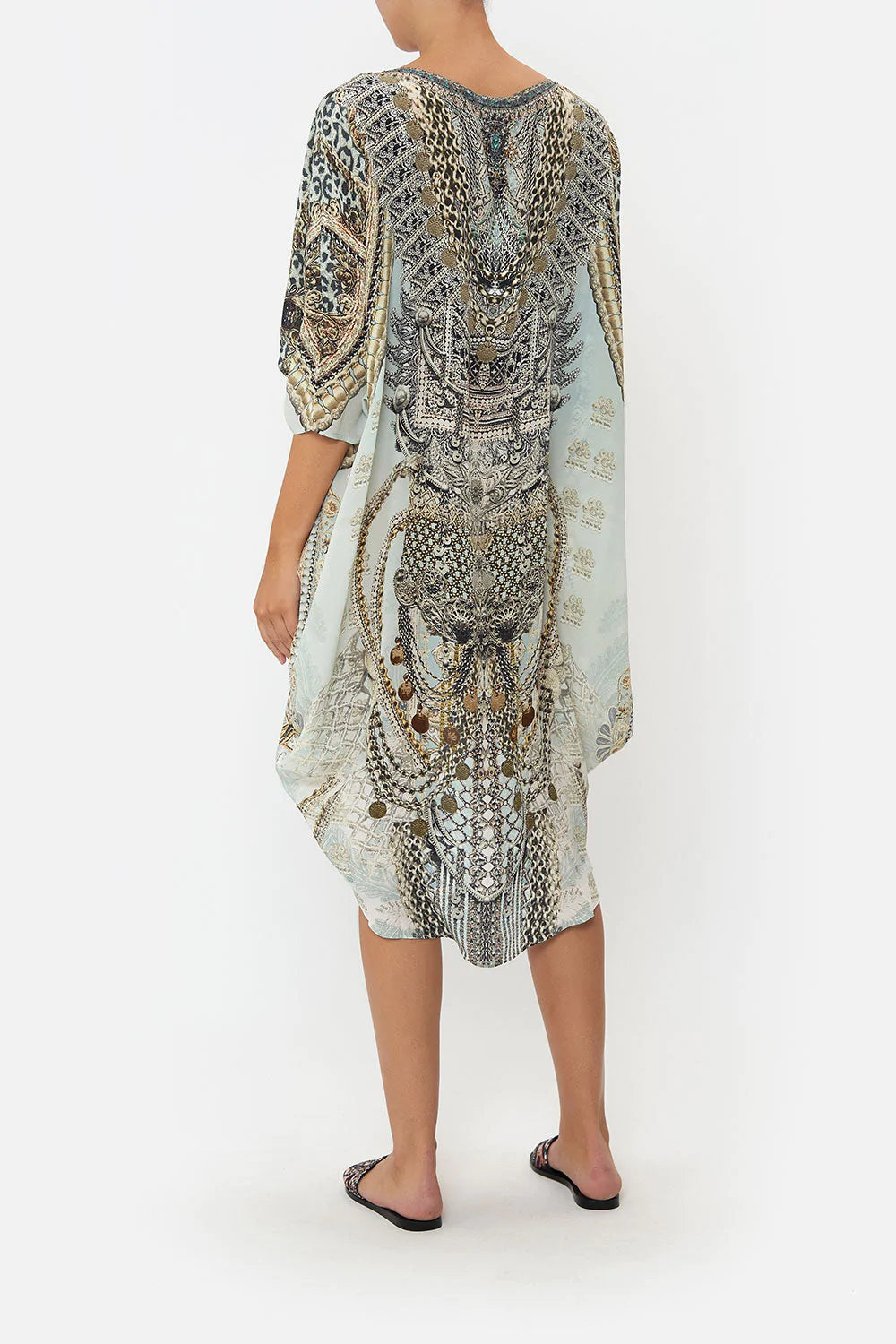 Scoop Back Hem Dress - Free Espiritu by Camilla — alternate view