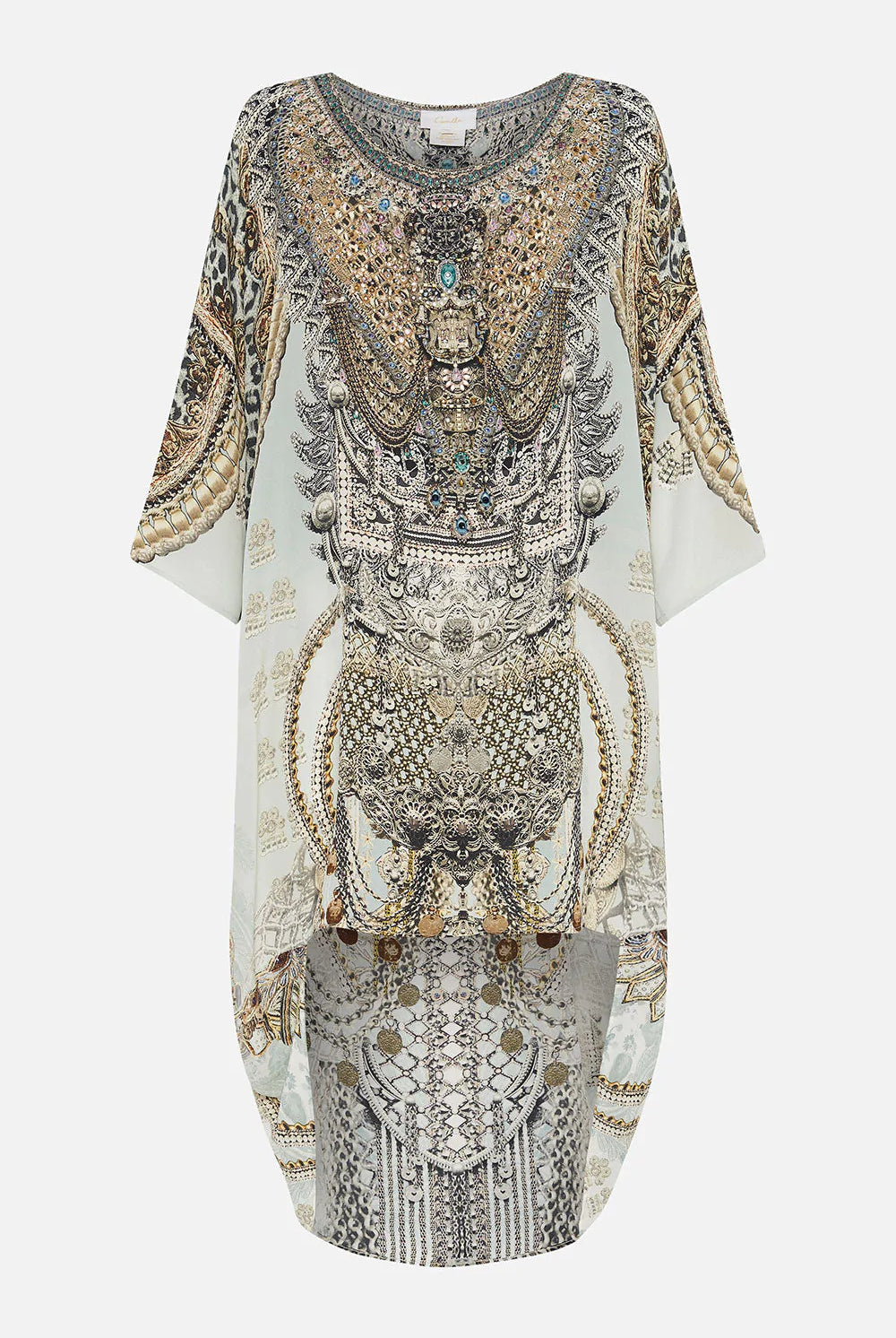 Scoop Back Hem Dress - Free Espiritu by Camilla — view 6