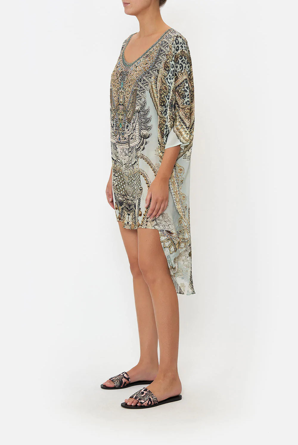 Scoop Back Hem Dress - Free Espiritu by Camilla — view 5