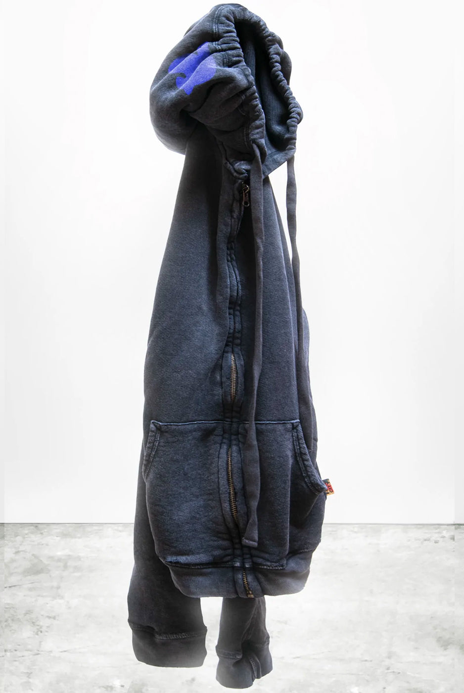 Superfluff Lux Vintagebath Zip Hoodie - Space Dust by FreeCity | 25 South Boutiques