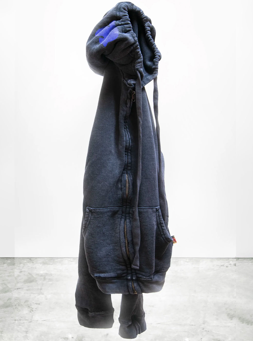 Superfluff Lux Vintagebath Zip Hoodie - Space Dust by FreeCity | 25 South Boutiques