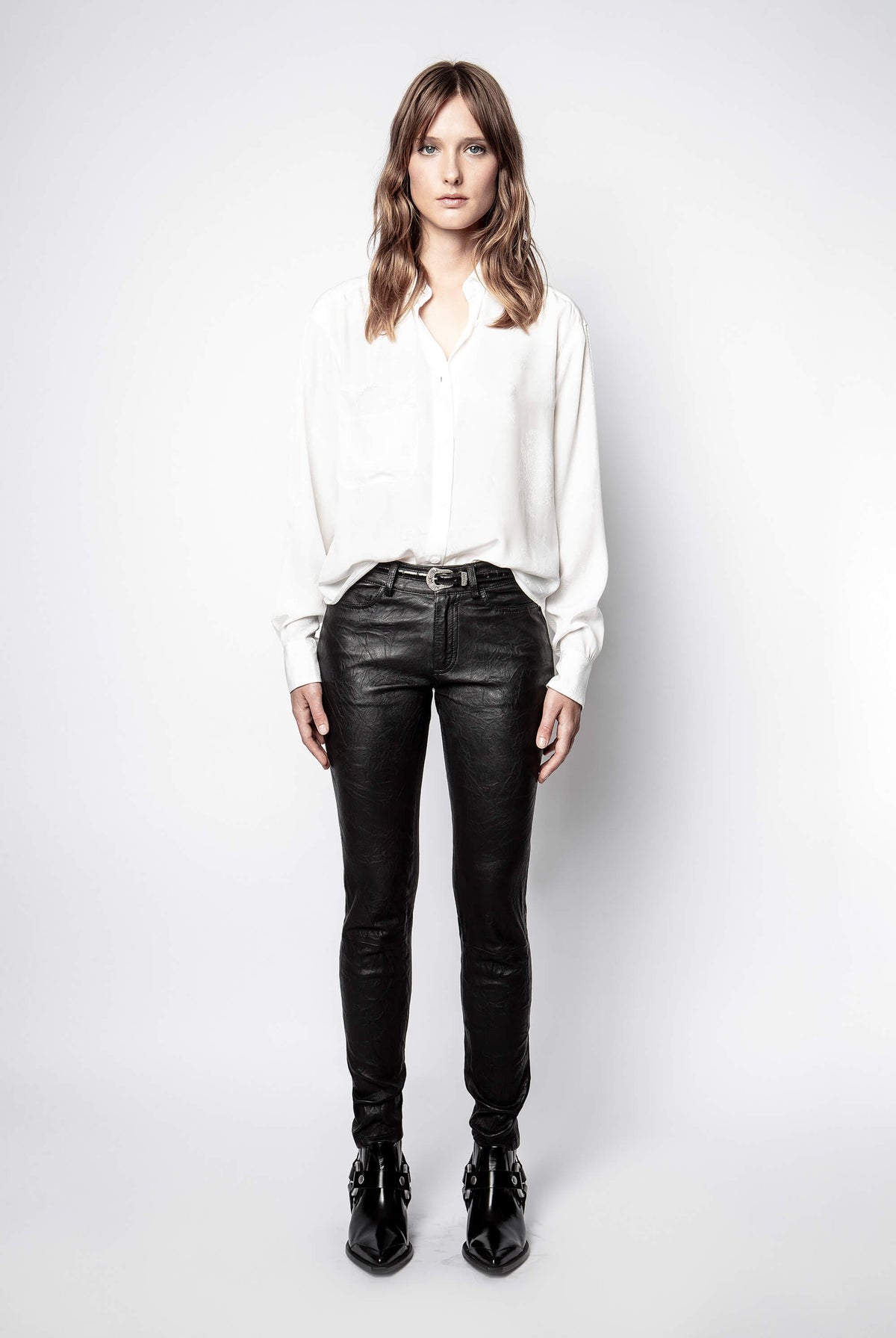 Tais Jac Leo Bisous Shirt - White by Zadig & Voltaire — view 7