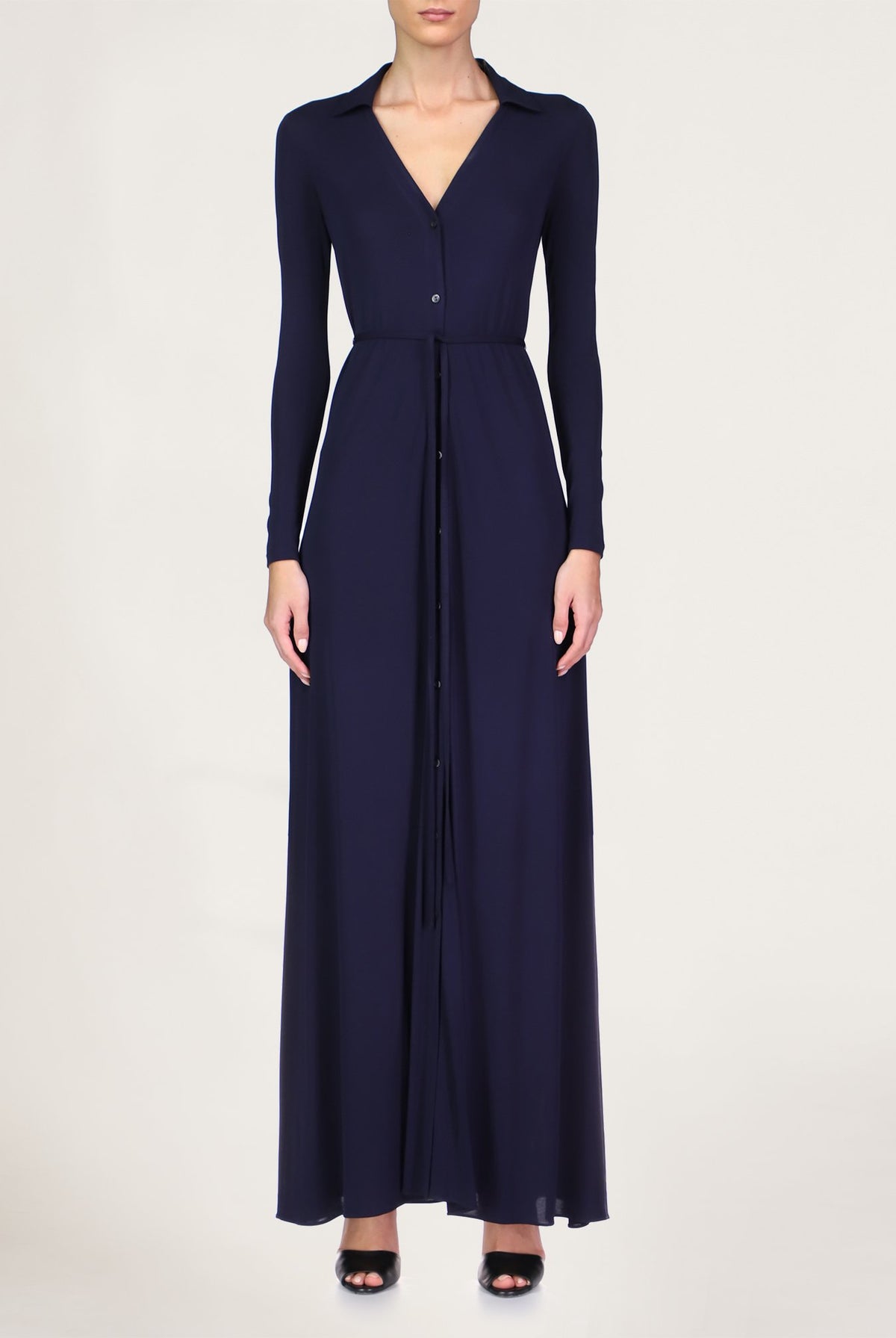 Savanah Shirt Dress - Ink by Halston | 25 South Boutiques