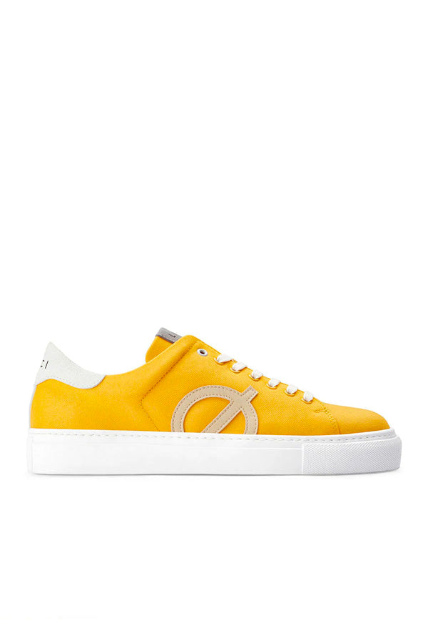Nine Classic Sneakers - Yellow by LOCI | 25 South Boutiques