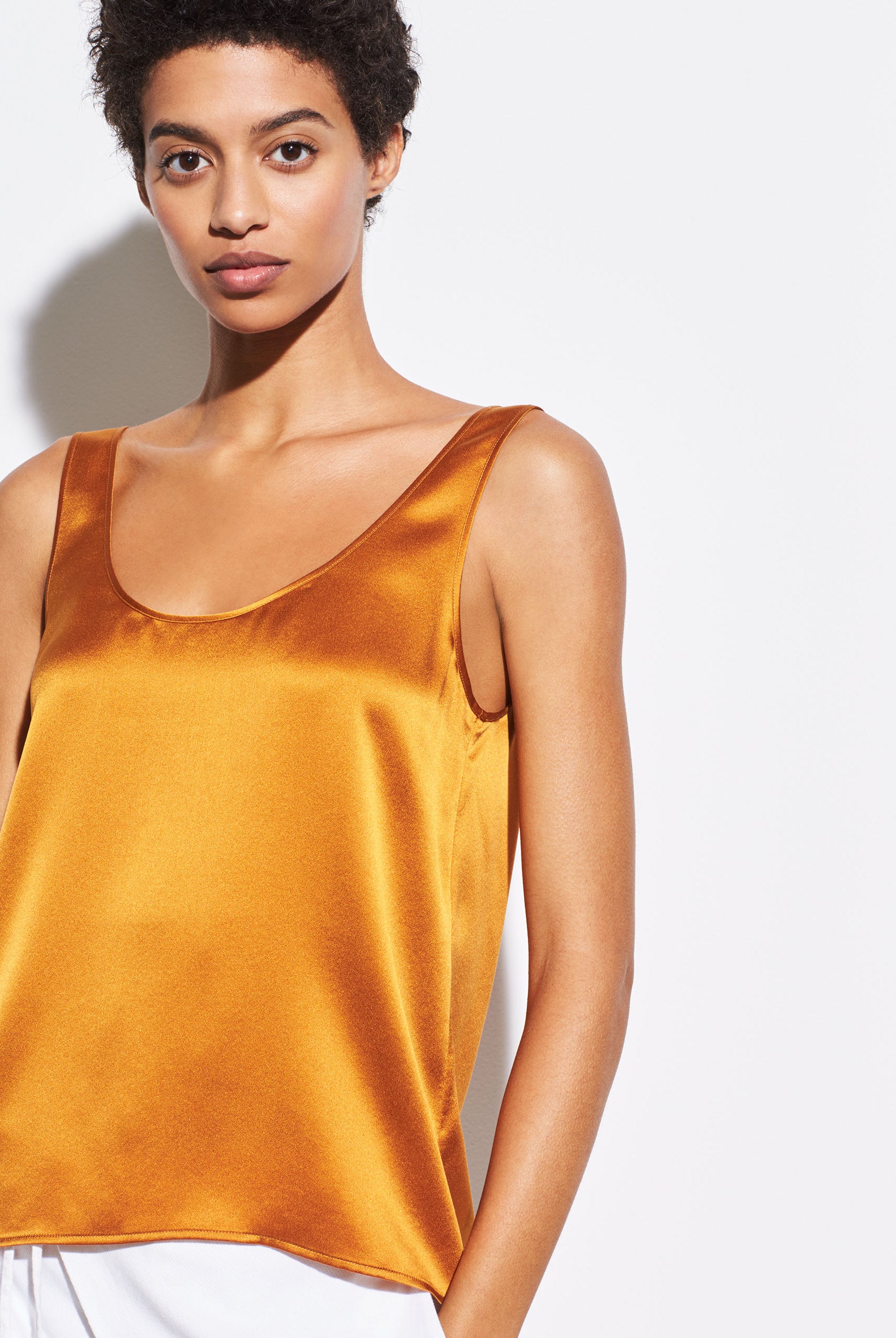 Satin Tank - Sienna by Vince | 25 South Boutiques