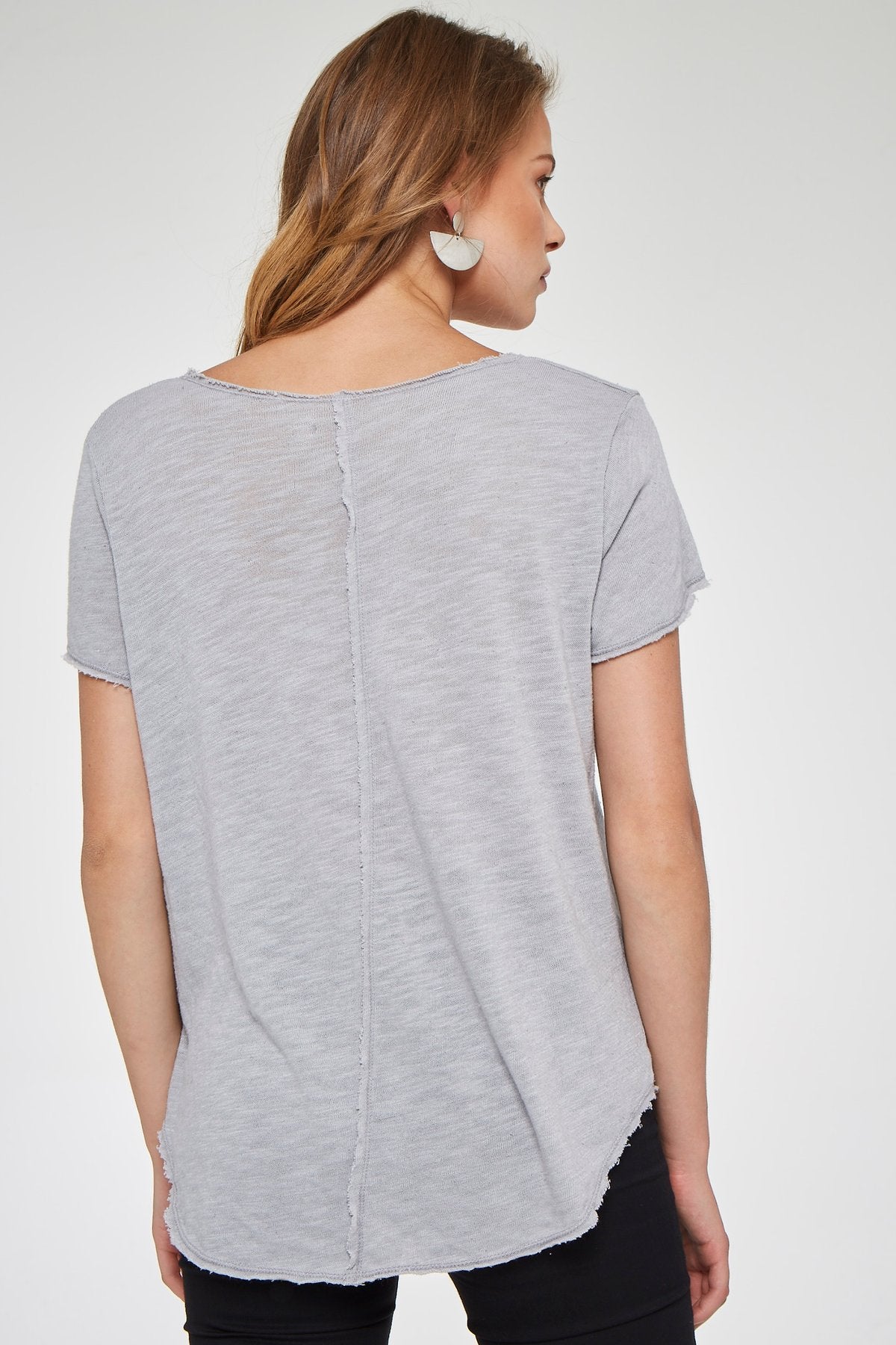 Wearever Tee - Silver Linings by Project Social T — alternate view