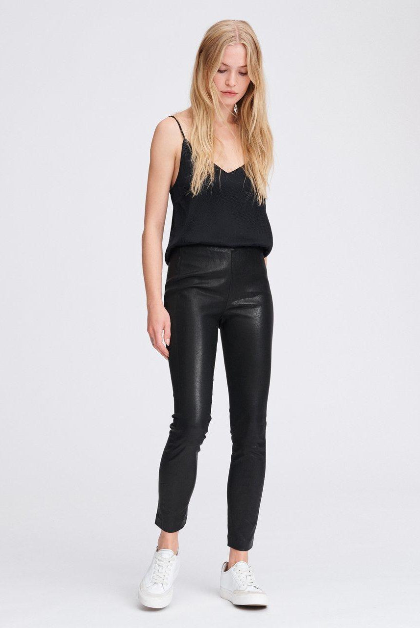 Simone Leather Pant - Black by Rag & Bone | 25 South Boutiques