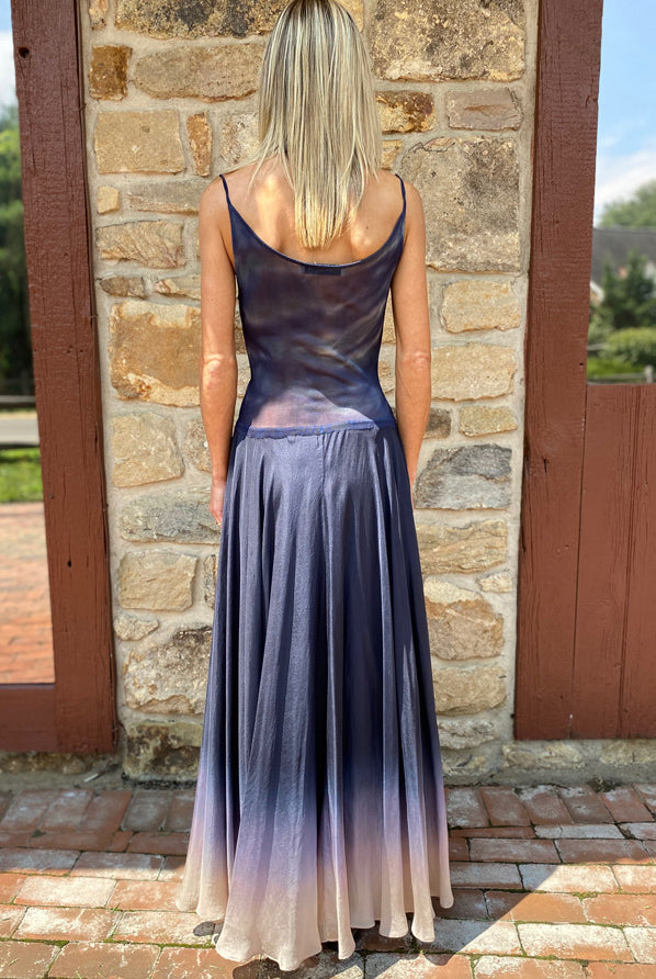 Dress - Blue Sea by Viviana Uchitel — alternate view