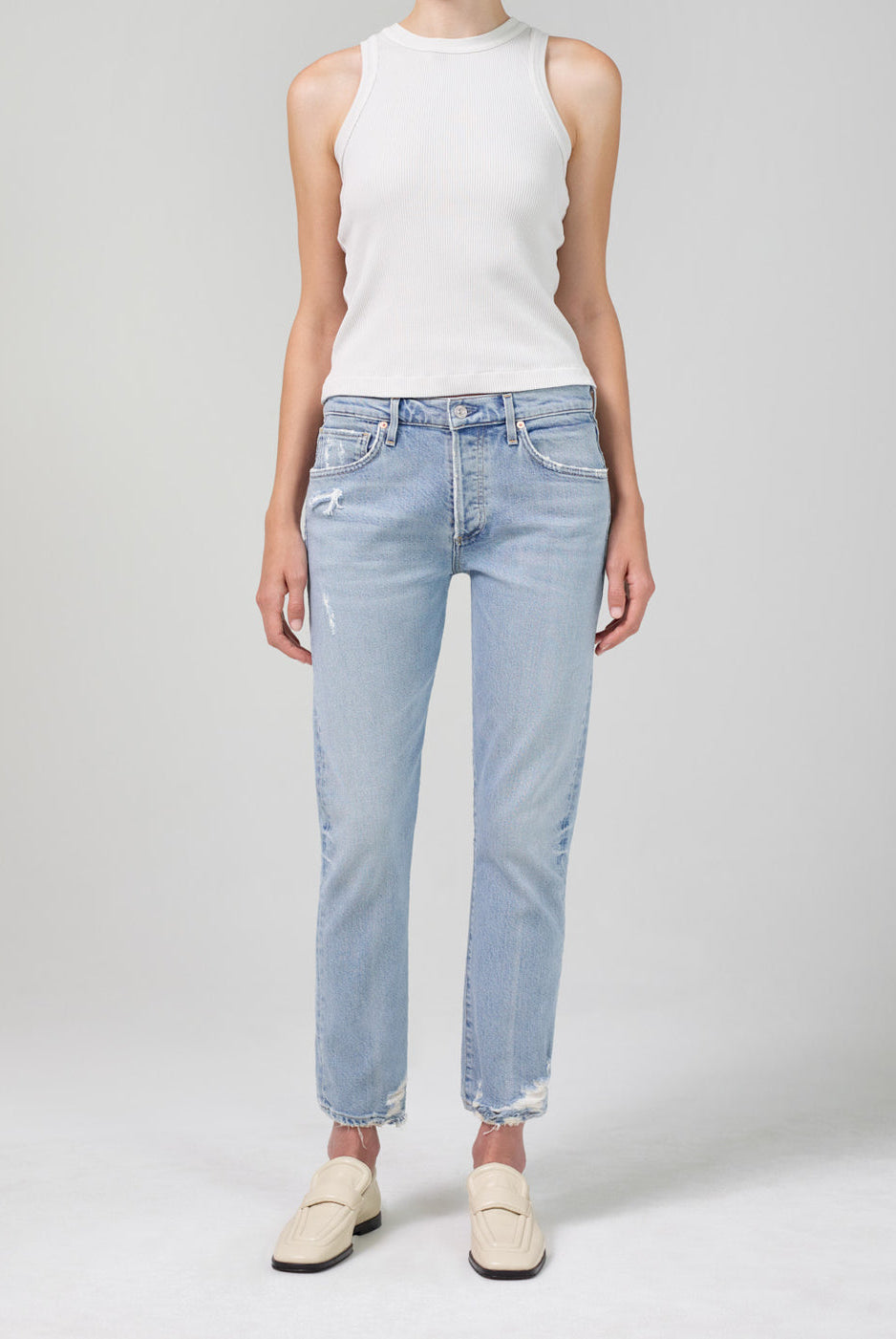 Emerson Slim Boyfriend - Slushie by Citizens of Humanity | 25 South Boutiques