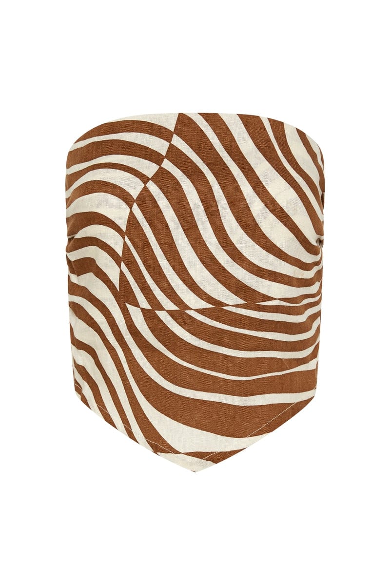 La Loza Top - Sol Print by Faithfull the Brand — view 7