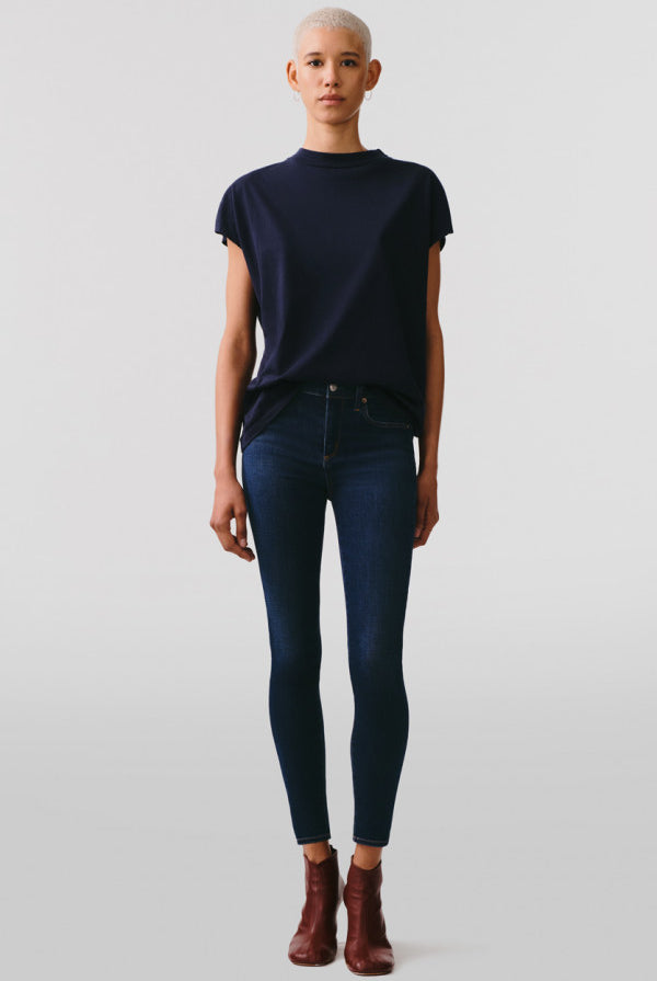 Sophie Mid Rise Skinny Ankle - Prelude by AGOLDE | 25 South Boutiques
