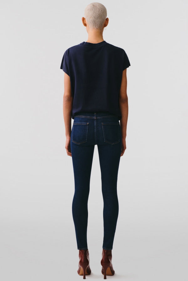 Sophie Mid Rise Skinny Ankle - Prelude by AGOLDE — view 3
