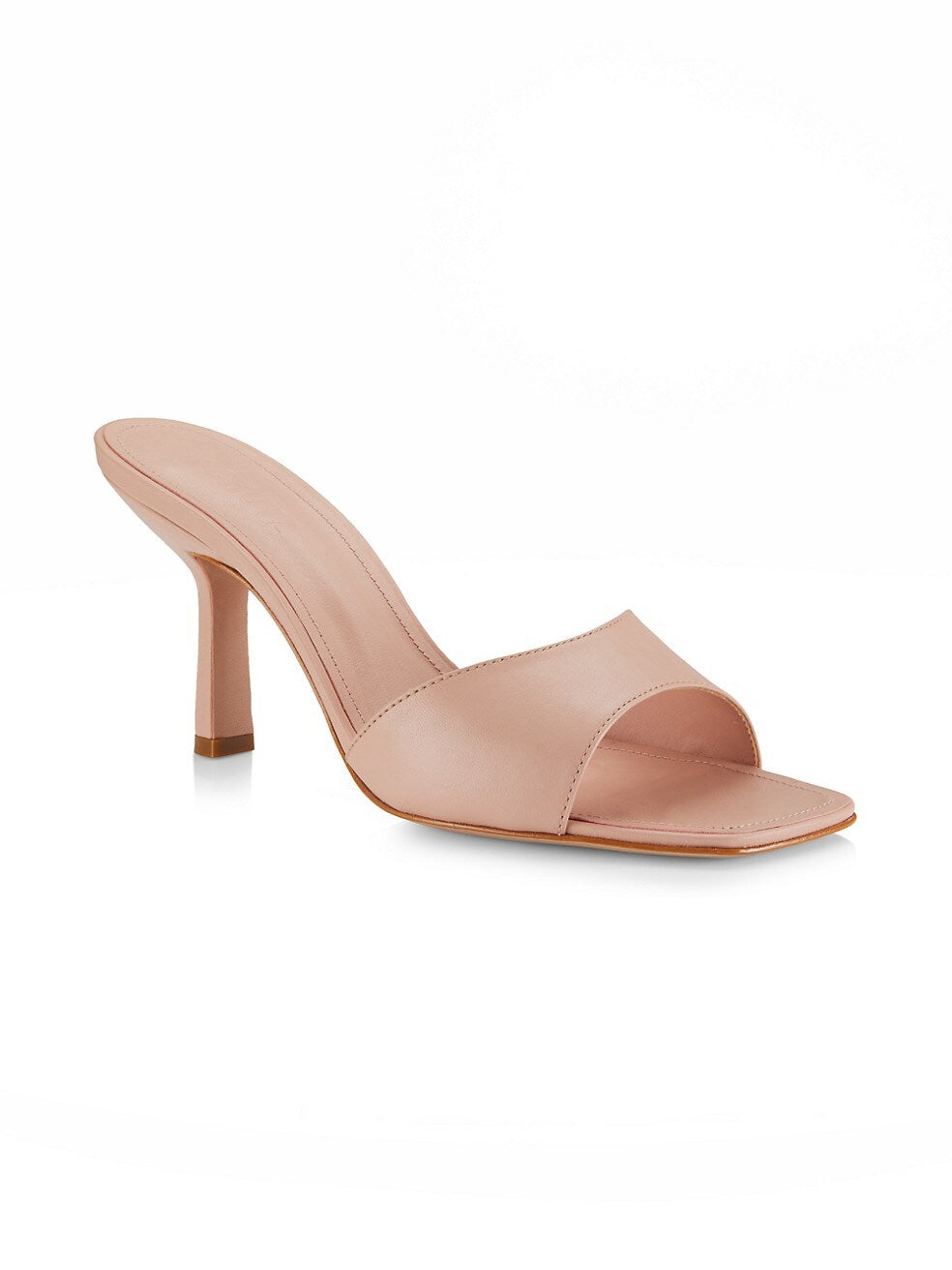 Posseni Leather Sandal - Sweet Rose by Schutz — alternate view