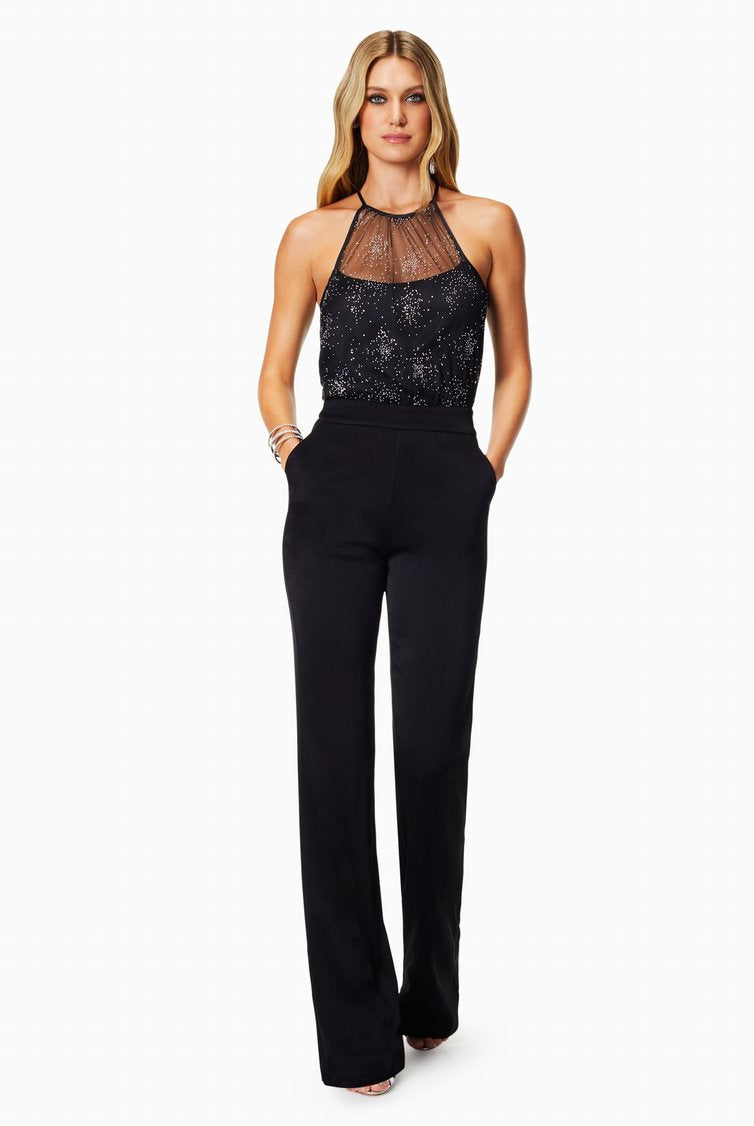 Stasia Jumpsuit - Black by Ramy Brook | 25 South Boutiques