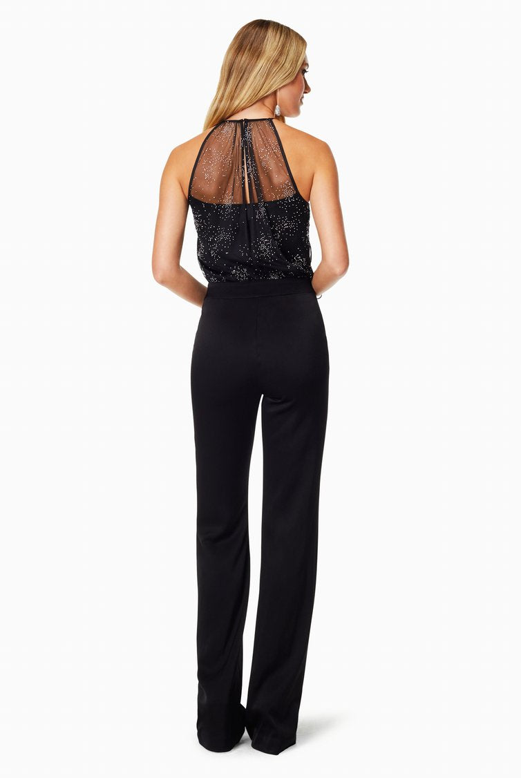 Stasia Jumpsuit - Black by Ramy Brook — alternate view