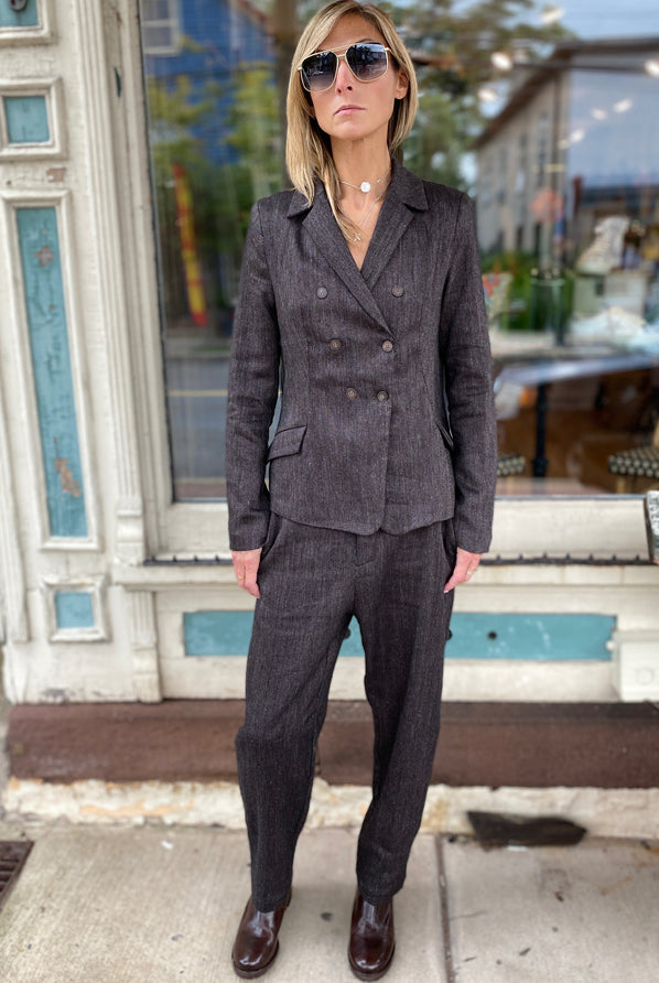 Suit Jacket - Brown by Transit Par-Such — alternate view