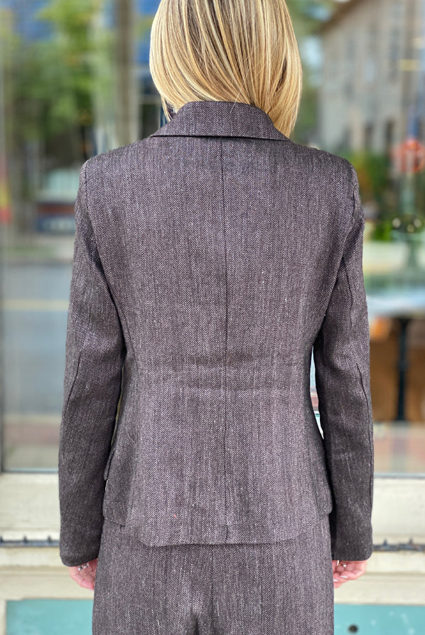 Suit Jacket - Brown by Transit Par-Such — view 3