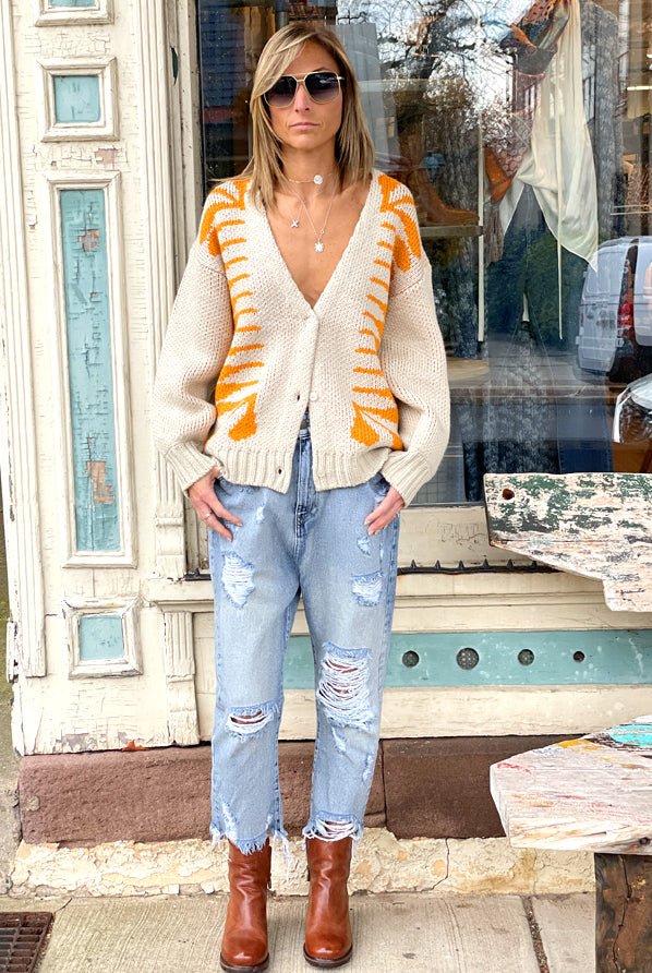 Omar Drop Boyfriend Jeans - Lakewood by SER.O.YA — view 3