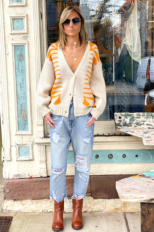 Omar Drop Boyfriend Jeans - Lakewood by SER.O.YA — view 3