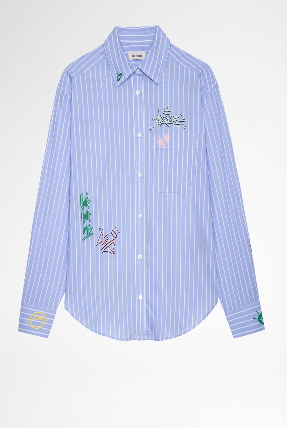 Tais Shirt - Belu by Zadig & Voltaire — view 5