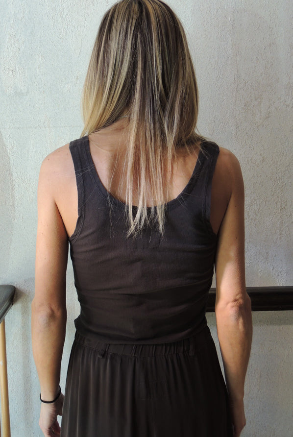 Tank - Brown by Private 0204 — view 3