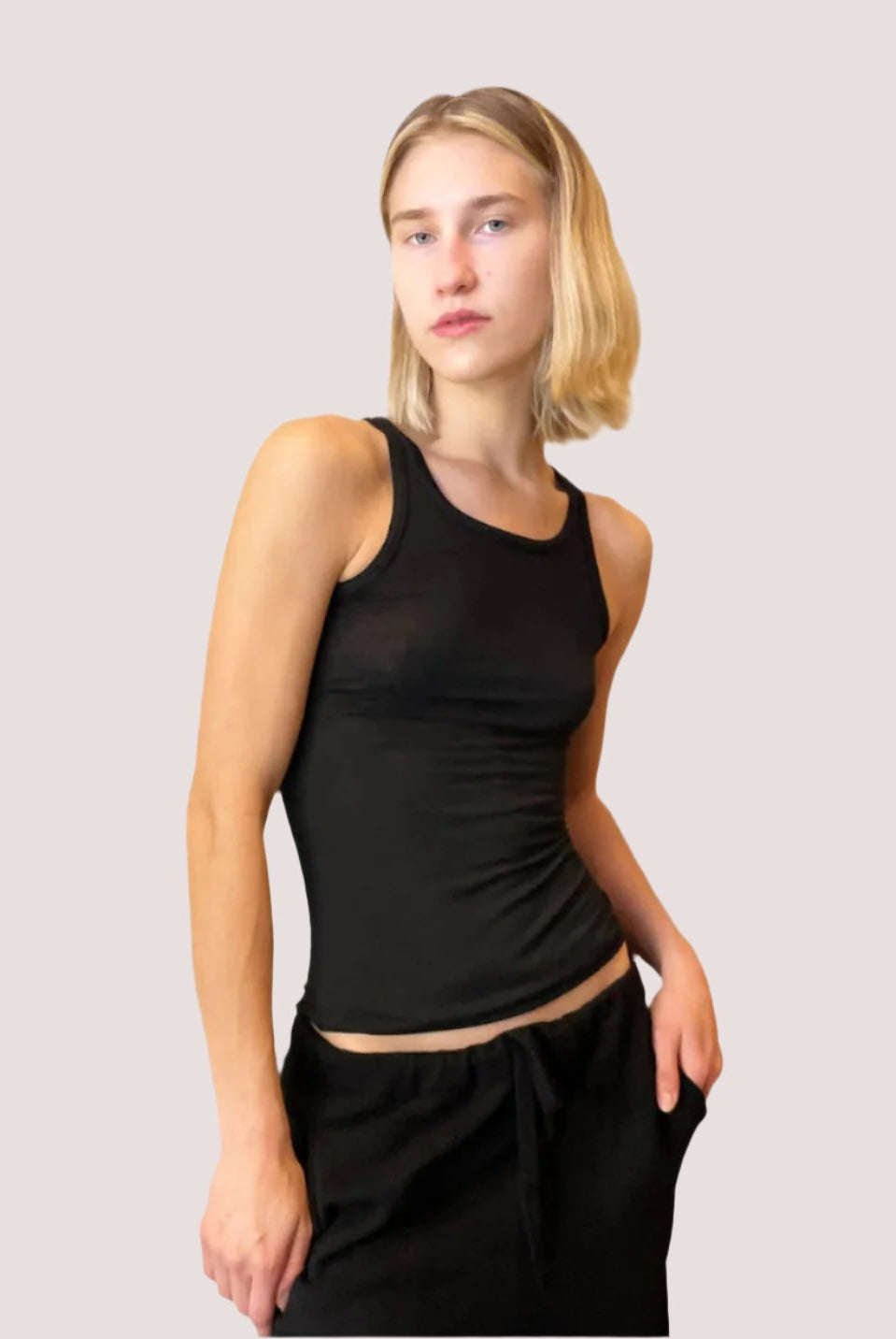 Tank - Black by Kristensen | 25 South Boutiques