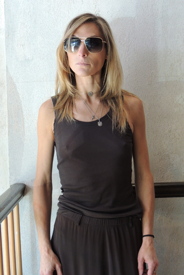 Tank - Brown by Private 0204 — alternate view