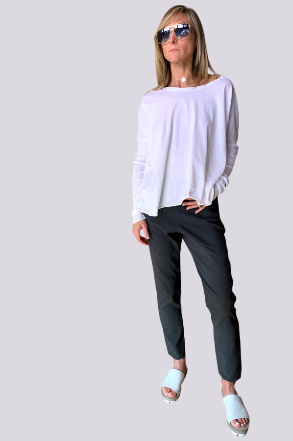 Pants - Graphite by Kristensen — view 3