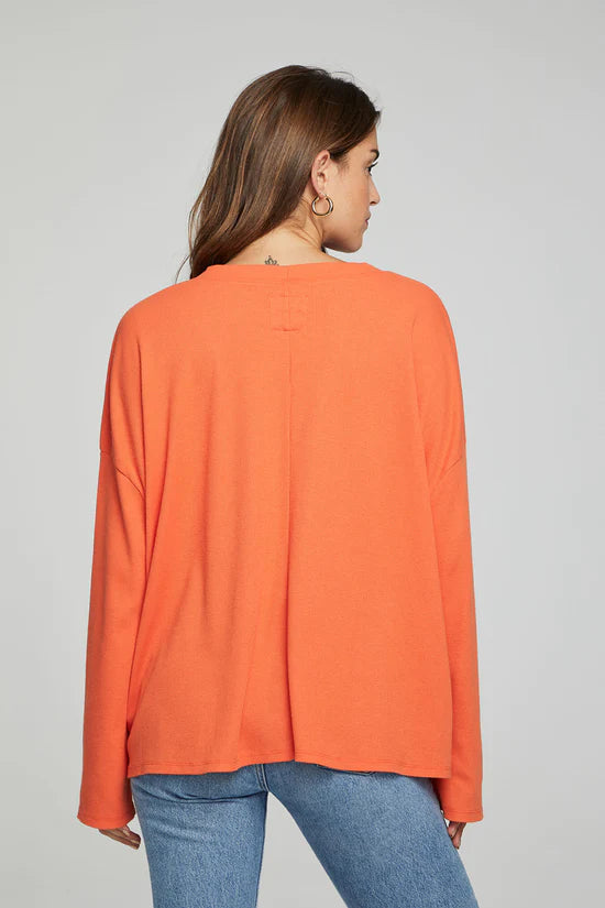 Electric Button Down - Tigerlily by Chaser — view 4