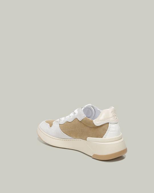 Toma Sneaker - Sand White by Veronica Beard — view 5