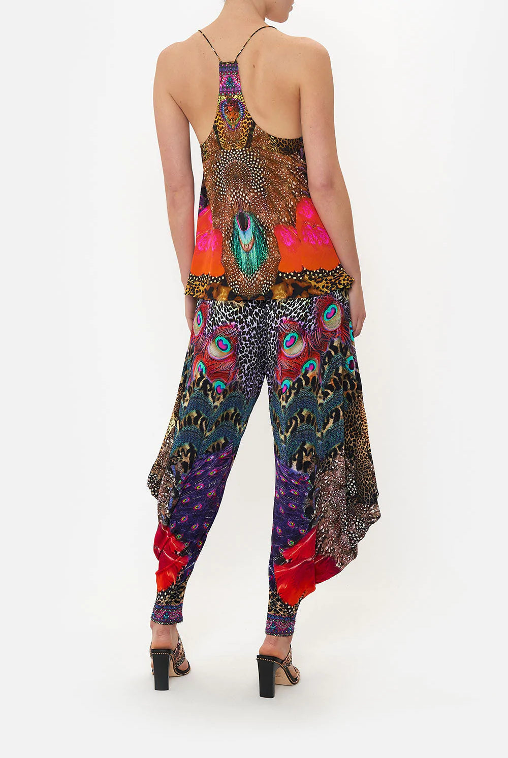 T Back Shoestring Top - Xanadu Rising by Camilla — view 3