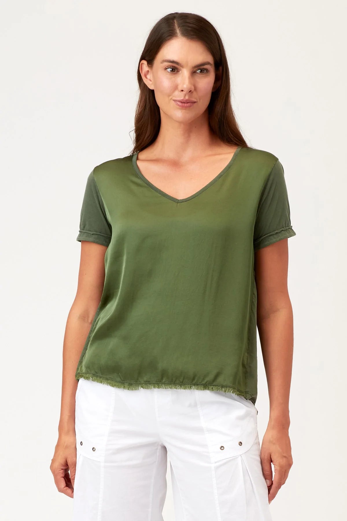 Renwick Tee - Topiary Pigment by XCVI | 25 South Boutiques