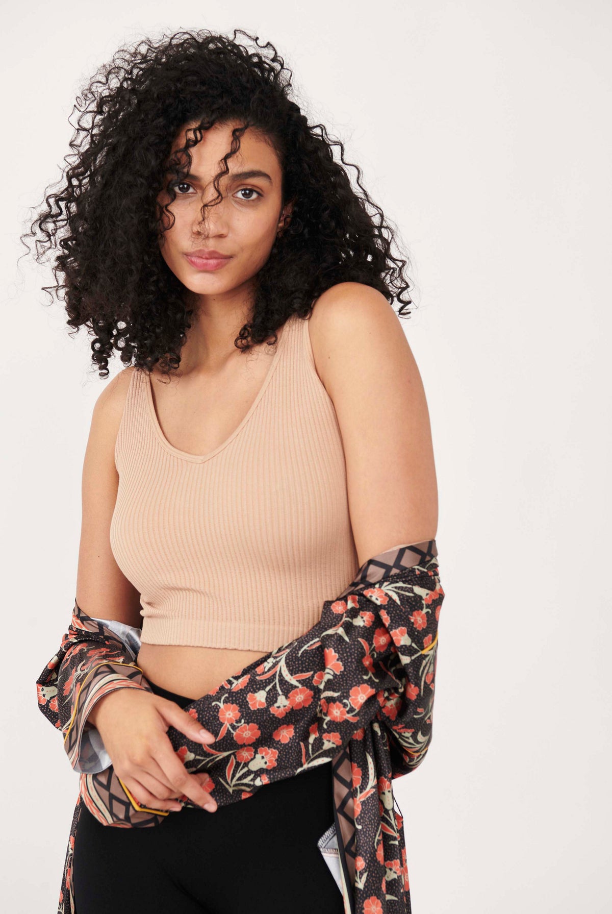 Solid Rib Brami - Tea Tree by Free People | 25 South Boutiques