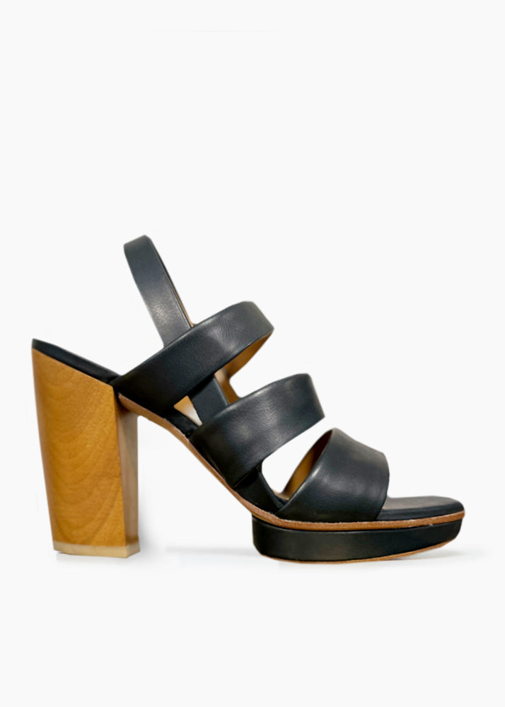 Una Heel - Savannah Deep Sea by Coclico | 25 South Boutiques