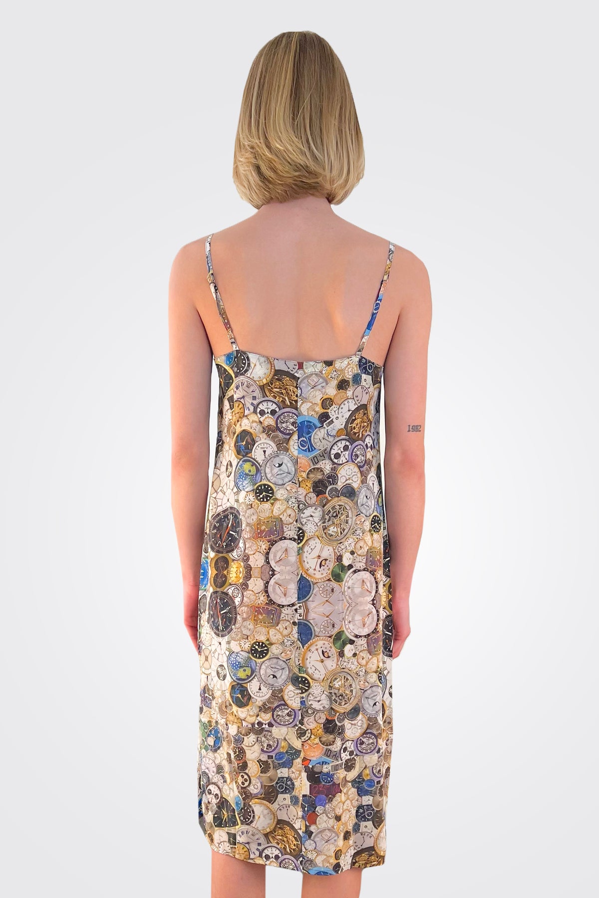 Anna Dress - Watches Print by Unbreakable Evolution — view 3