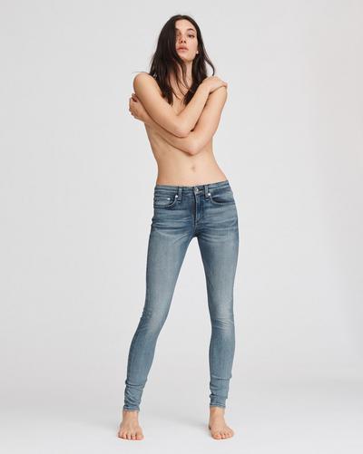 Cate Mid-Rise Skinny - Vail by Rag & Bone — alternate view
