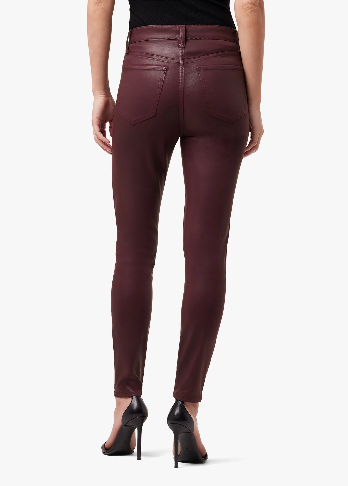 The Charlie High Rise Skinny Ankle - Vineyard by Joe's Jeans — view 5