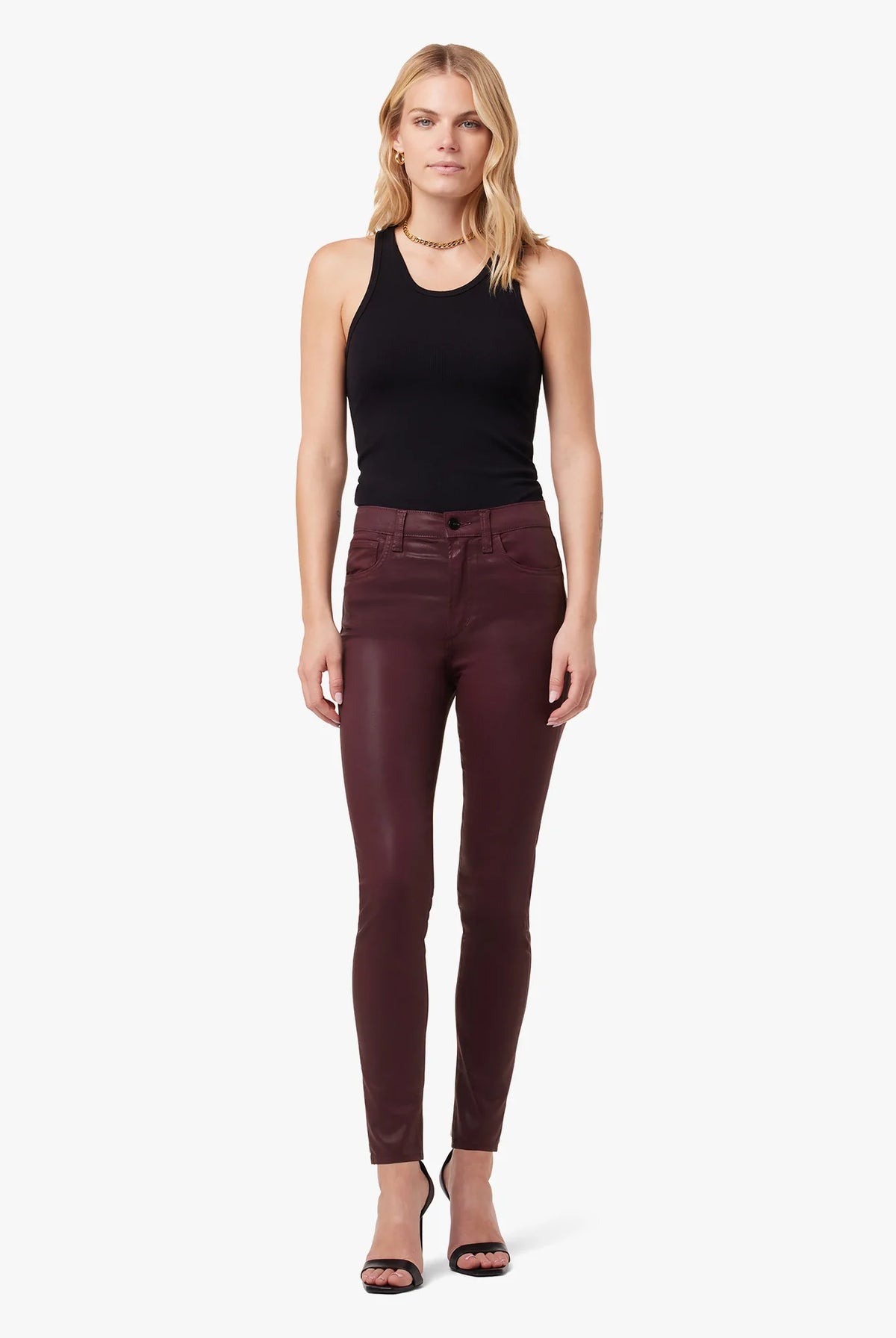The Charlie High Rise Skinny Ankle - Vineyard by Joe's Jeans | 25 South Boutiques