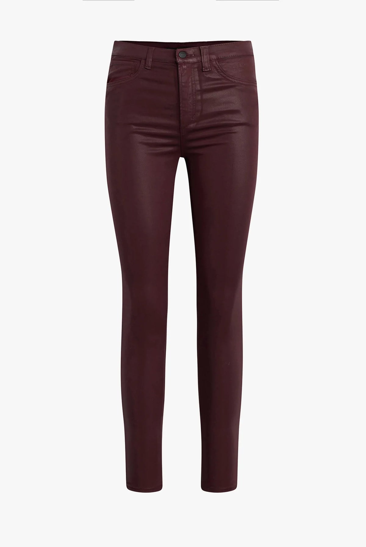 The Charlie High Rise Skinny Ankle - Vineyard by Joe's Jeans — view 8