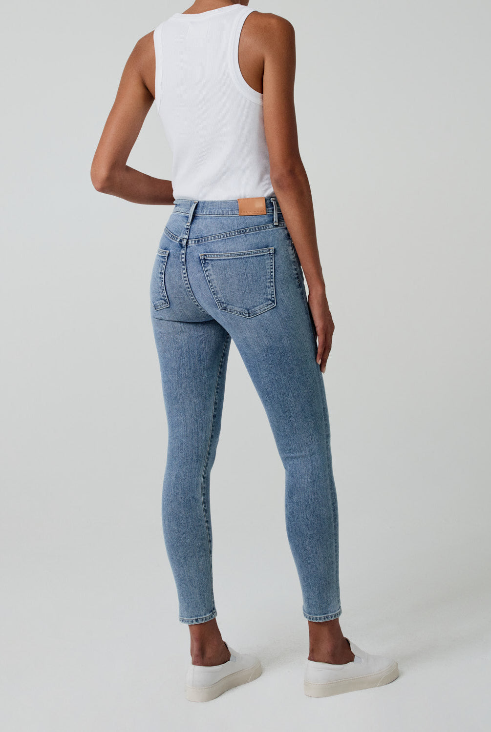 Rocket Ankle Mid Rise Skinny - Vivant by Citizens of Humanity — alternate view