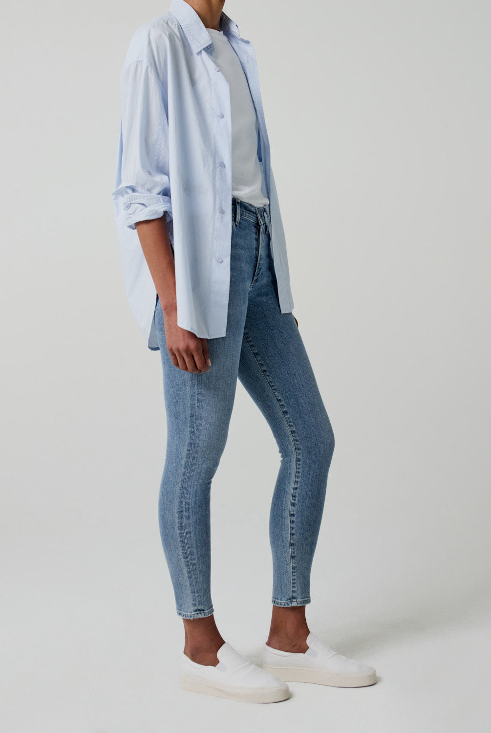 Rocket Ankle Mid Rise Skinny - Vivant by Citizens of Humanity — view 3