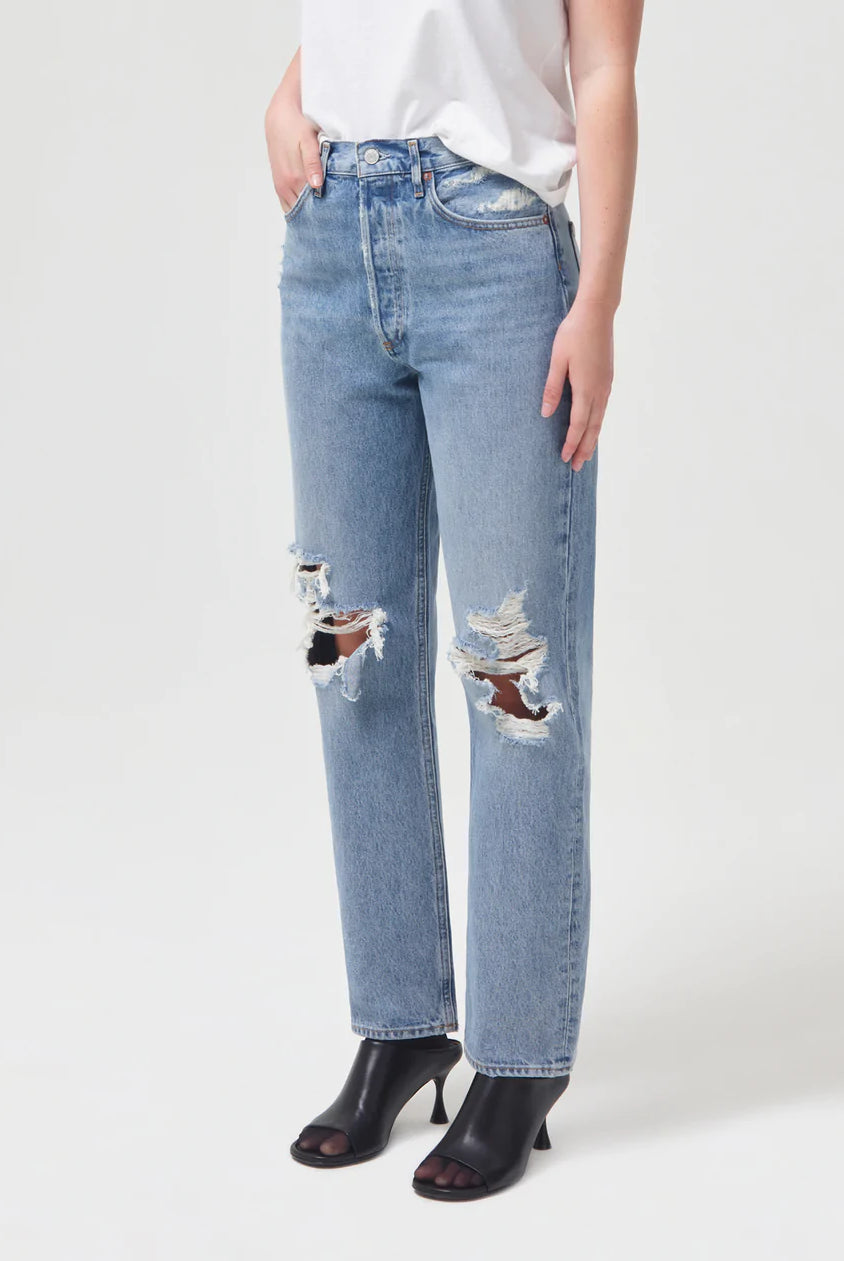 90s Mid Rise Loose Fit - Wander by AGOLDE — view 4