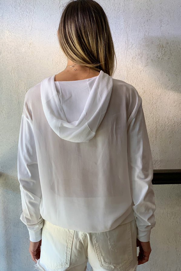 Sweatshirt - White by Transit Par-Such — alternate view