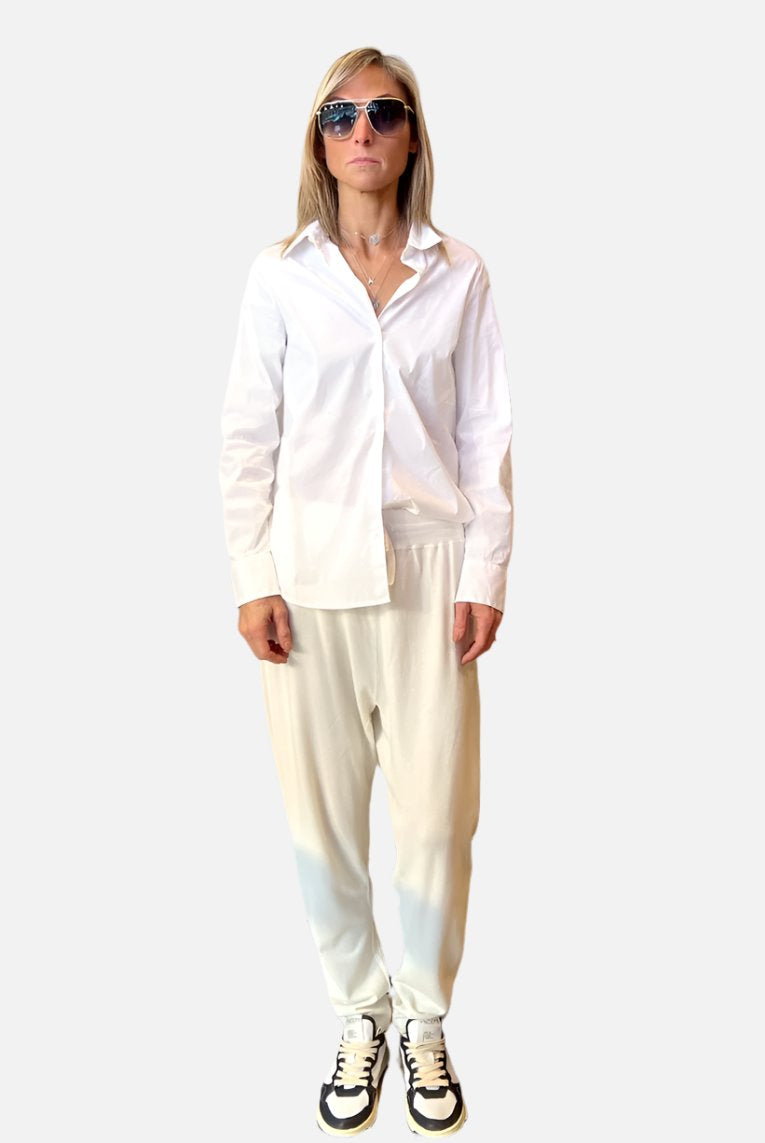 Oversize Fit Trousers - Ivory by Transit Par-Such | 25 South Boutiques