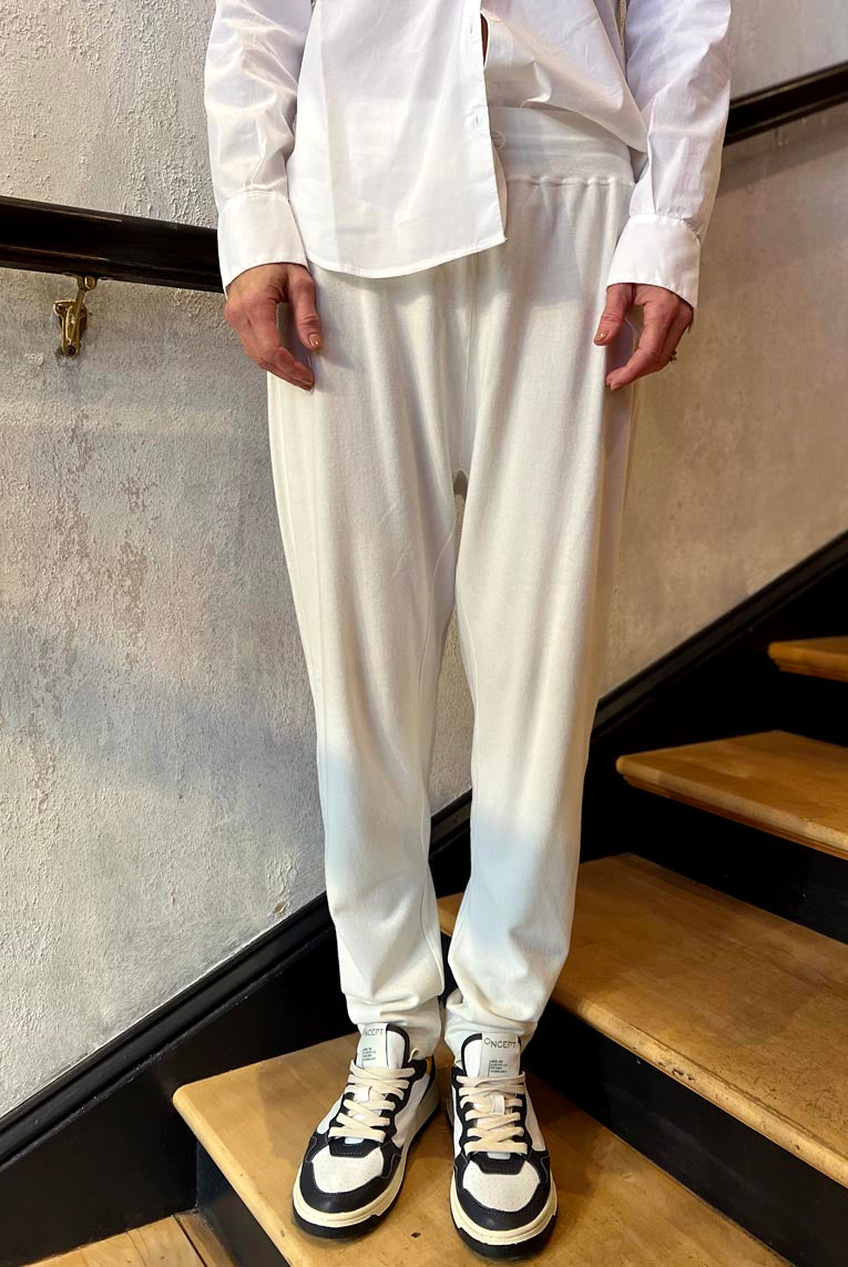 Oversize Fit Trousers - Ivory by Transit Par-Such — alternate view