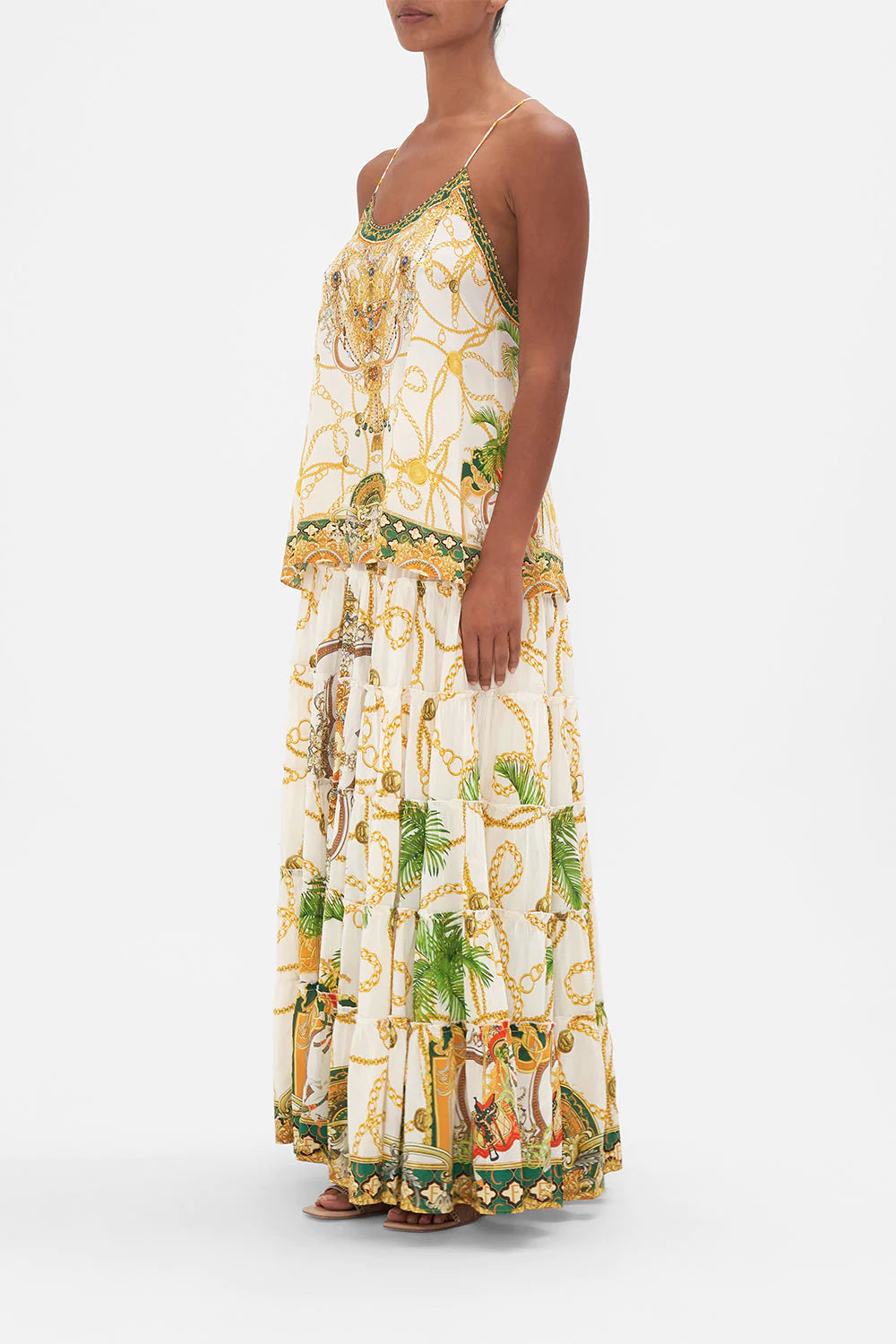 T Back Shoestring Top - My Sweet Devotion by Camilla — view 5