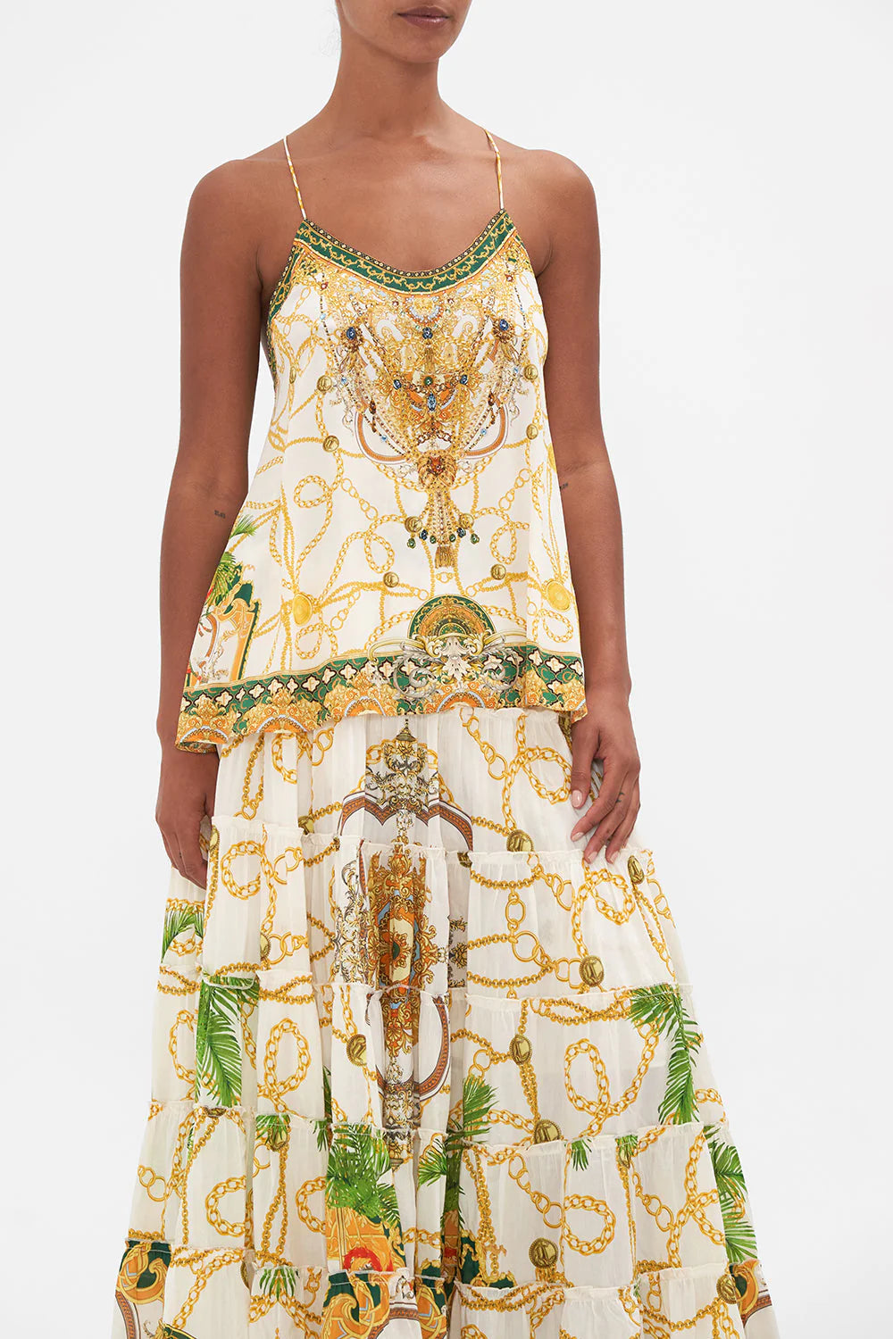 T Back Shoestring Top - My Sweet Devotion by Camilla | 25 South Boutiques